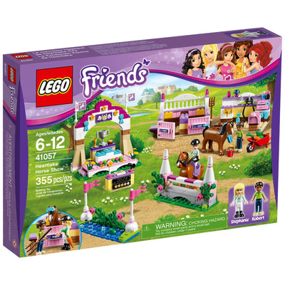 LEGO [Friends] - Heartlake Horse Show Building Set - Sports Series (41057)