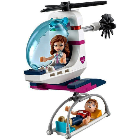 LEGO [Friends] - Heartlake Hospital Building Set - Heartlake City Series (41318) - Image 3