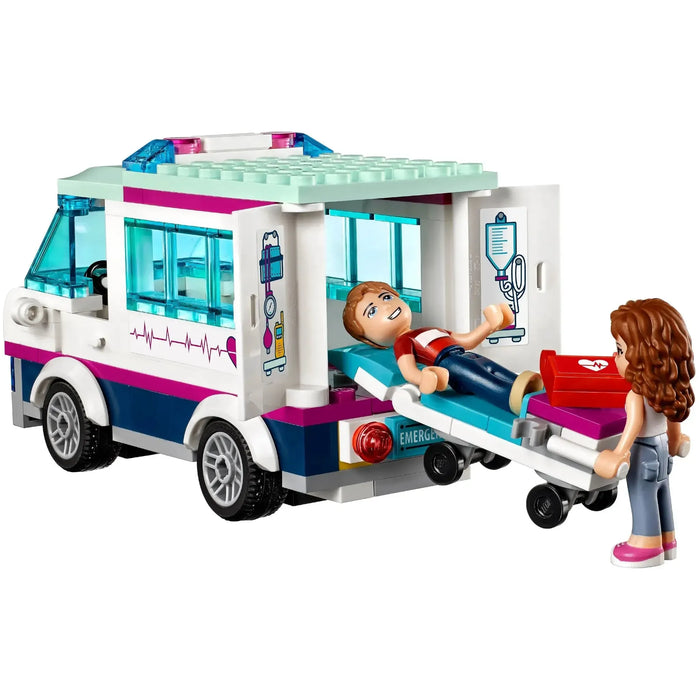LEGO [Friends] - Heartlake Hospital Building Set - Heartlake City Series (41318)