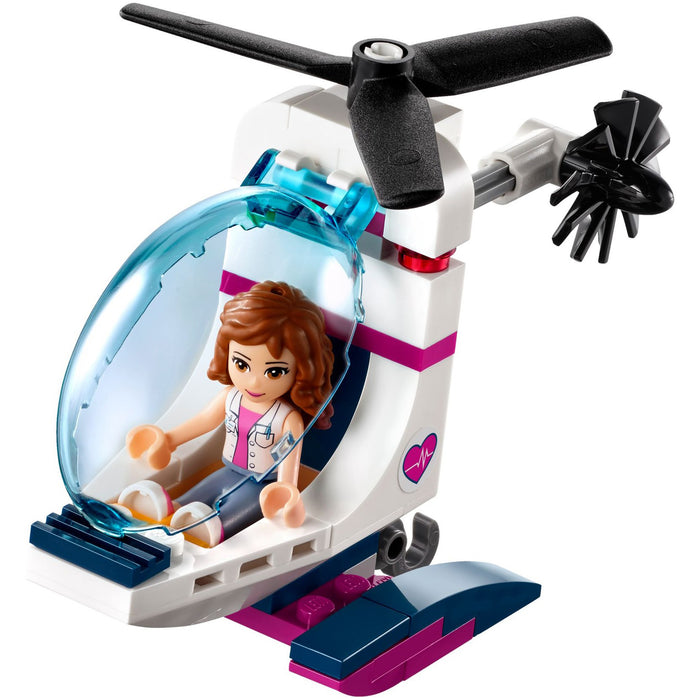 LEGO [Friends] - Heartlake Hospital Building Set - Heartlake City Series (41318)