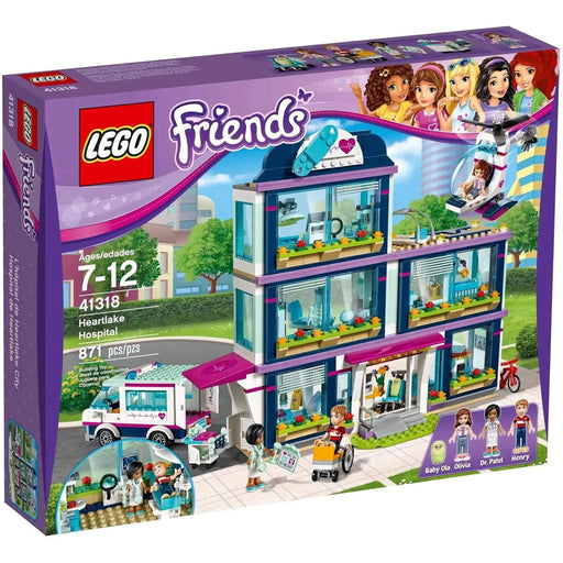 LEGO [Friends] - Heartlake Hospital Building Set - Heartlake City Series (41318)