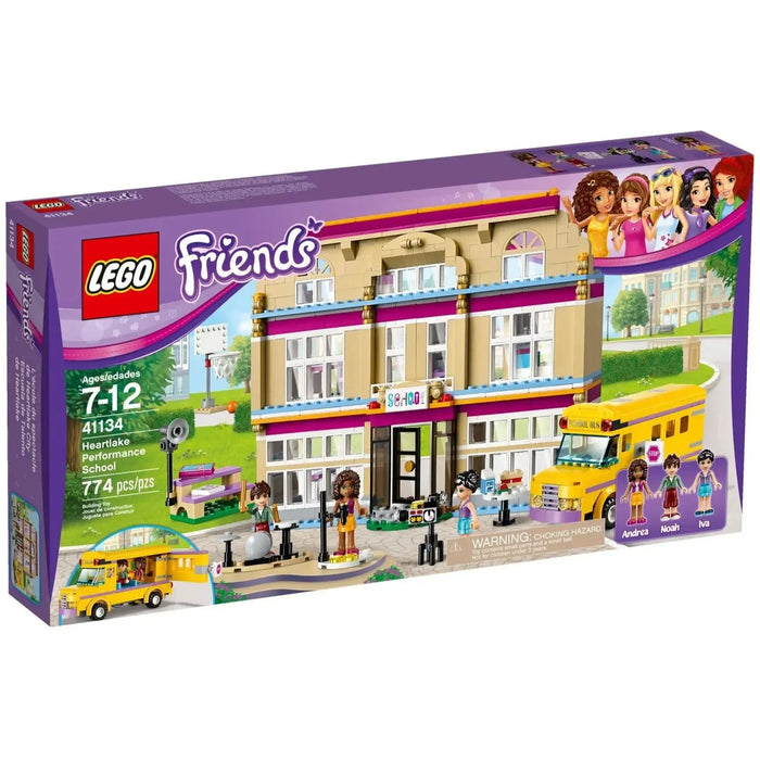 LEGO [Friends] - Heartlake Performance School Building Set - Heartlake City Series (41134)