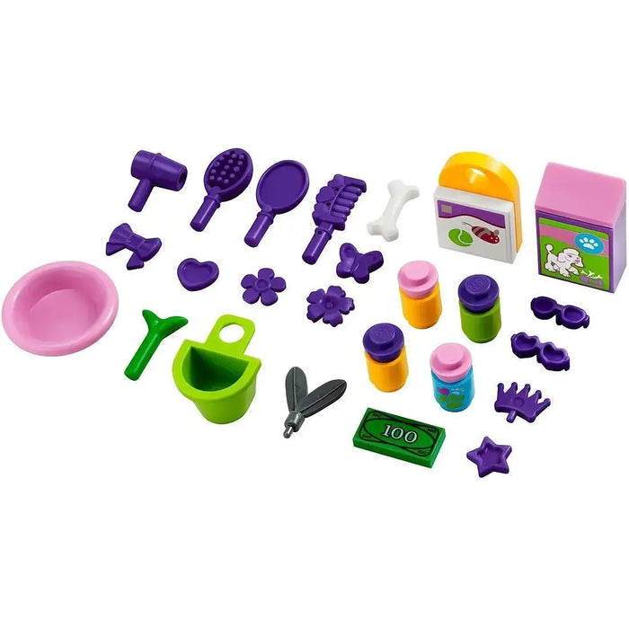 LEGO [Friends] - Heartlake Pet Salon Building Set - Heartlake City Series (41007)