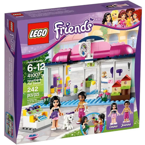 LEGO [Friends] - Heartlake Pet Salon Building Set - Heartlake City Series (41007)