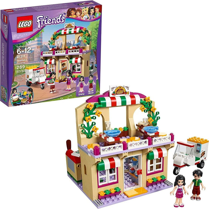 LEGO [Friends] - Heartlake Pizzeria Building Set - Heartlake City Series (41311)
