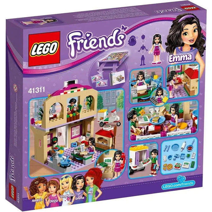 LEGO [Friends] - Heartlake Pizzeria Building Set - Heartlake City Series (41311)