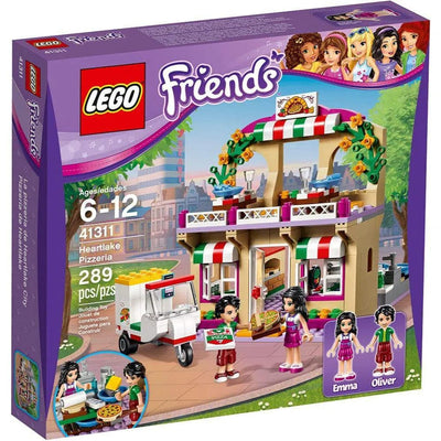 LEGO [Friends] - Heartlake Pizzeria Building Set - Heartlake City Series (41311)
