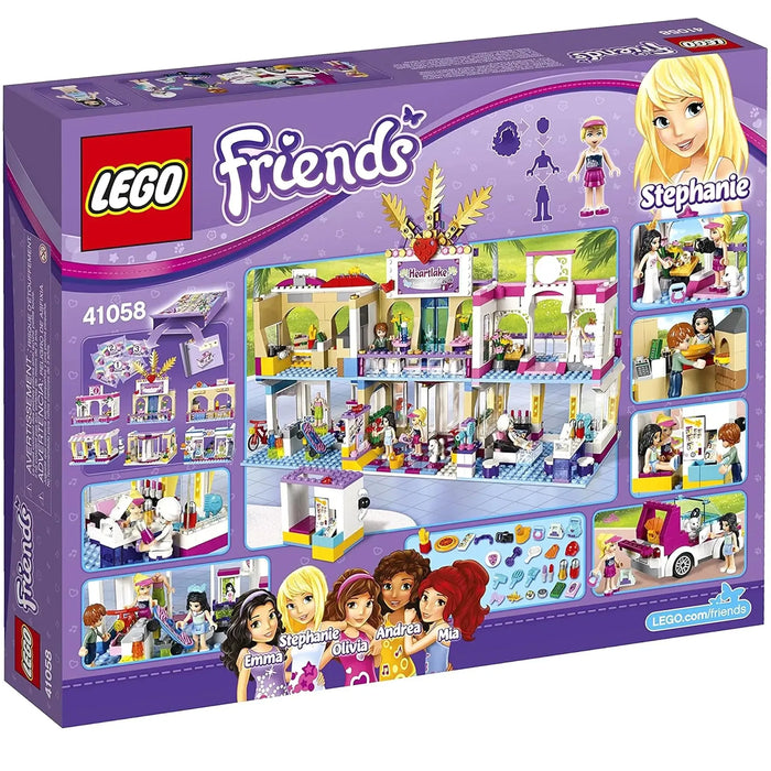 LEGO [Friends] - Heartlake Shopping Mall Building Set - Heartlake City Series (41058)