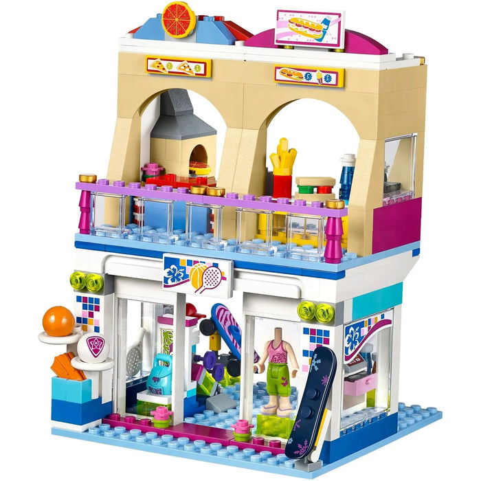 LEGO [Friends] - Heartlake Shopping Mall Building Set - Heartlake City Series (41058)