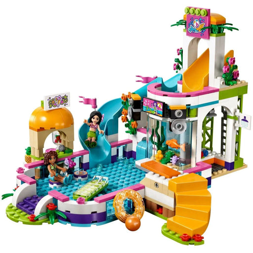 LEGO [Friends] - Heartlake Summer Pool Building Set - Summer Series (41313)