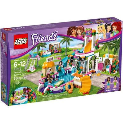 LEGO [Friends] - Heartlake Summer Pool Building Set - Summer Series (41313)