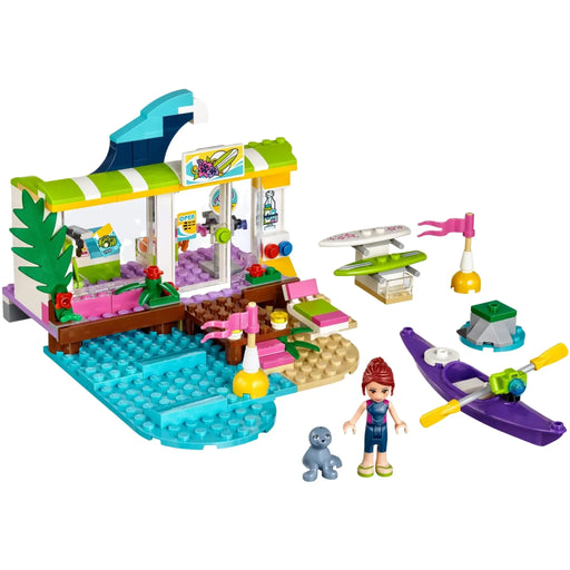 LEGO [Friends] - Heartlake Surf Shop Building Set - Beach Series (41315)