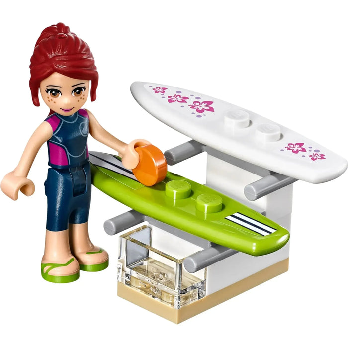 LEGO [Friends] - Heartlake Surf Shop Building Set - Beach Series (41315)
