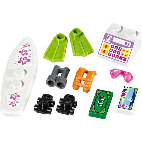 LEGO [Friends] - Heartlake Surf Shop Building Set - Beach Series (41315)