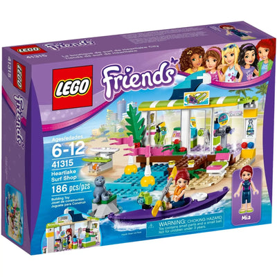 LEGO [Friends] - Heartlake Surf Shop Building Set - Beach Series (41315)