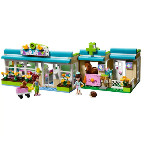 LEGO [Friends] - Heartlake Vet Building Set - Heartlake City Series (3188)