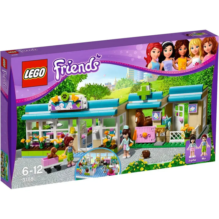 LEGO [Friends] - Heartlake Vet Building Set - Heartlake City Series (3188)