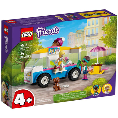 LEGO [Friends] - Ice-Cream Truck Building Set - Traffic Series (41715)
