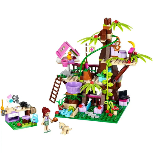LEGO [Friends] - Jungle Tree Sanctuary Building Set - Jungle Rescue Series (41059)