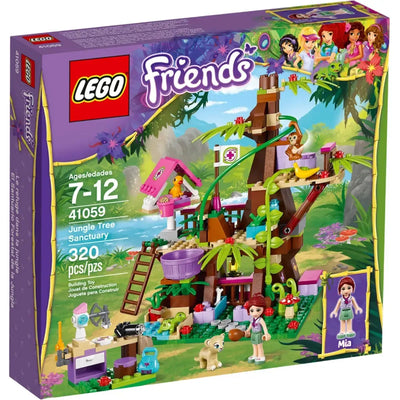 LEGO [Friends] - Jungle Tree Sanctuary Building Set - Jungle Rescue Series (41059)