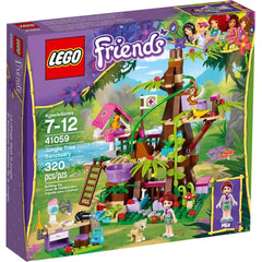 LEGO [Friends] - Jungle Tree Sanctuary Building Set - Jungle Rescue Series (41059)