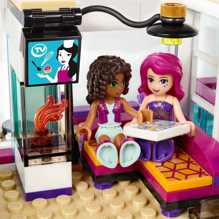 LEGO [Friends] - Livi's Pop Star House Building Set - Pop Star Series (41135)