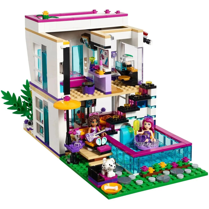 LEGO [Friends] - Livi's Pop Star House Building Set - Pop Star Series (41135)