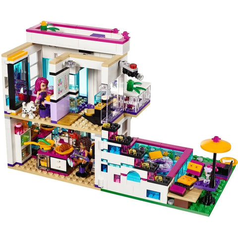 LEGO [Friends] - Livi's Pop Star House Building Set - Pop Star Series (41135)