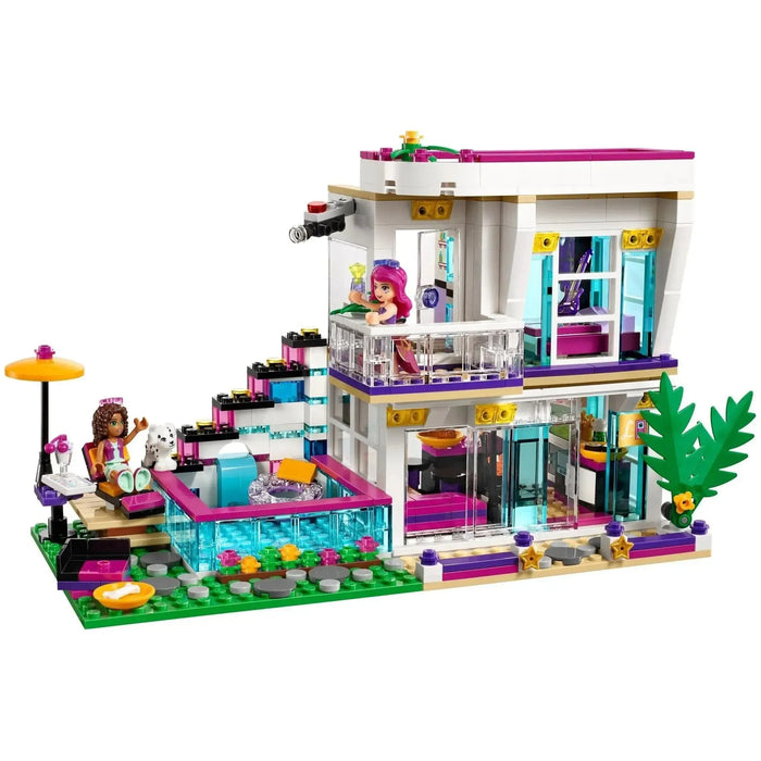LEGO [Friends] - Livi's Pop Star House Building Set - Pop Star Series (41135)