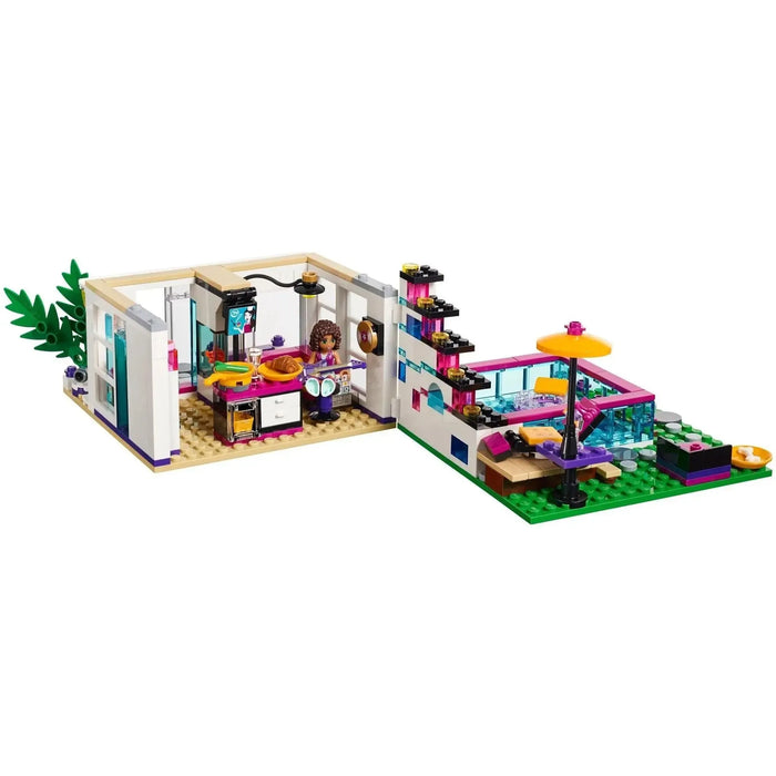 LEGO [Friends] - Livi's Pop Star House Building Set - Pop Star Series (41135)