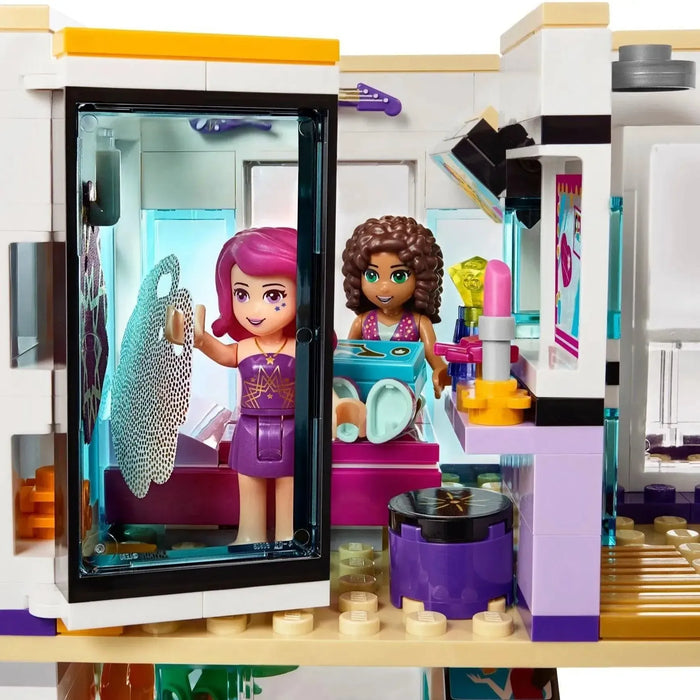 LEGO [Friends] - Livi's Pop Star House Building Set - Pop Star Series (41135)