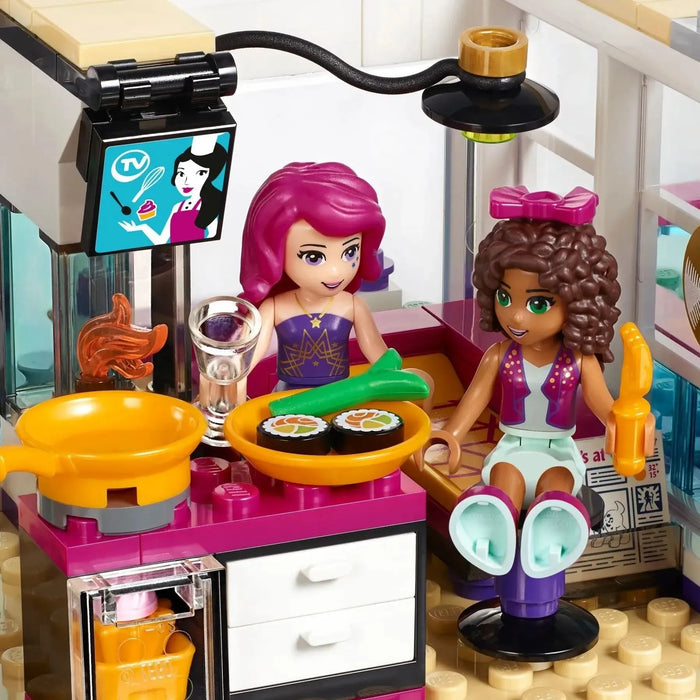 LEGO [Friends] - Livi's Pop Star House Building Set - Pop Star Series (41135)