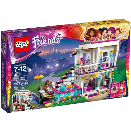 LEGO [Friends] - Livi's Pop Star House Building Set - Pop Star Series (41135)