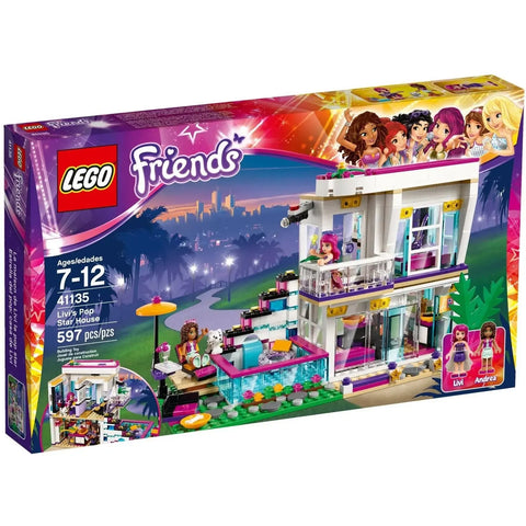 LEGO [Friends] - Livi's Pop Star House Building Set - Pop Star Series (41135)