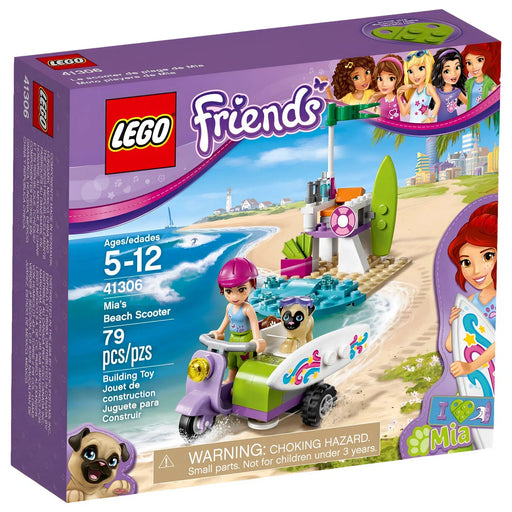 LEGO [Friends] - Mia's Beach Scooter Building Set (41306) - Beach Series