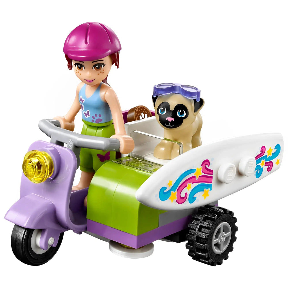 LEGO [Friends] - Mia's Beach Scooter Building Set - Beach Series (41306)