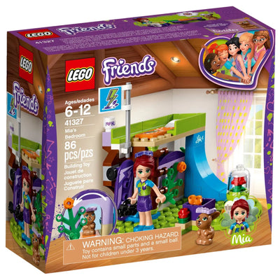 LEGO [Friends] - Mia's Bedroom Building Set - Great Outdoors Series (41327)