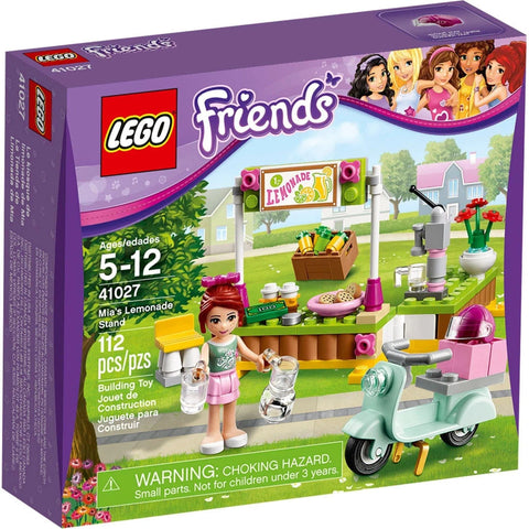LEGO [Friends] - Mia's Lemonade Stand Building Set - General Series (41027) - Image 1