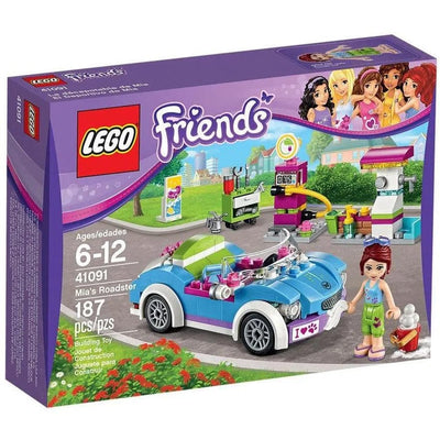 LEGO [Friends] - Mia's Roadster Building Set - Traffic Series (41091)