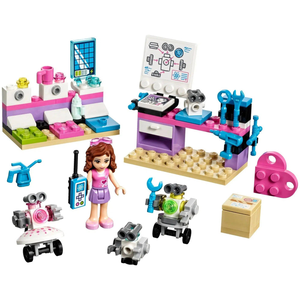 LEGO [Friends] - Olivia's Creative Lab Building Set - Science Series (41307)