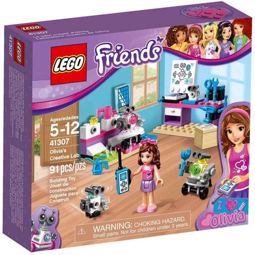 LEGO [Friends] - Olivia's Creative Lab Building Set - Science Series (41307)