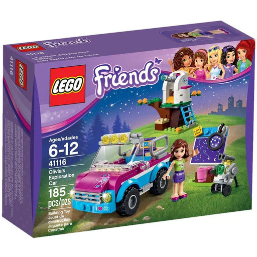 LEGO [Friends] - Olivia's Exploration Car (41116)