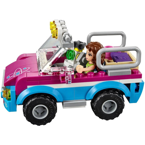 LEGO [Friends] - Olivia's Exploration Car Building Set - Traffic Series (41116)