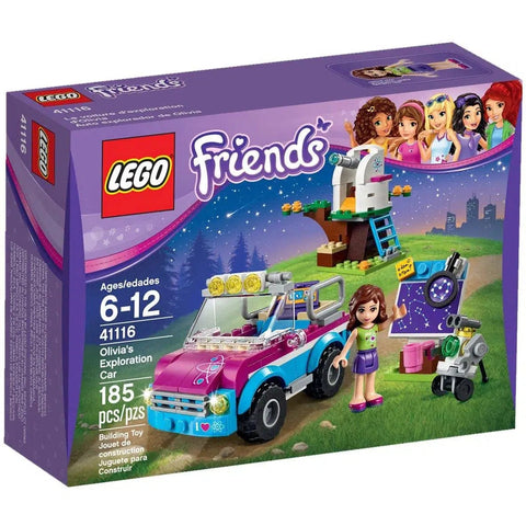 LEGO [Friends] - Olivia's Exploration Car Building Set - Traffic Series (41116)