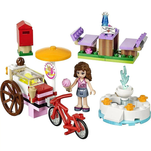 LEGO [Friends] - Olivia's Ice Cream Bike Building Set - Park Series (41030)