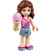 LEGO [Friends] - Olivia's Ice Cream Bike Building Set - Park Series (41030)