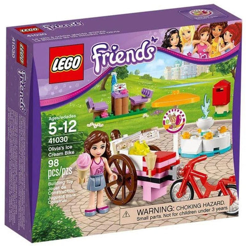 LEGO [Friends] - Olivia's Ice Cream Bike Building Set - Park Series (41030) - Image 1