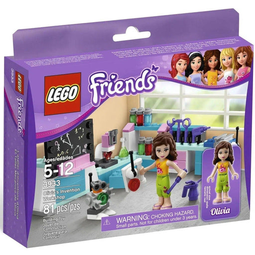 LEGO [Friends] - Olivia's Invention Workshop Building Set - Science Series (3933)