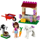 LEGO [Friends] - Olivia's Newborn Foal Building Set - Farm Series (41003)