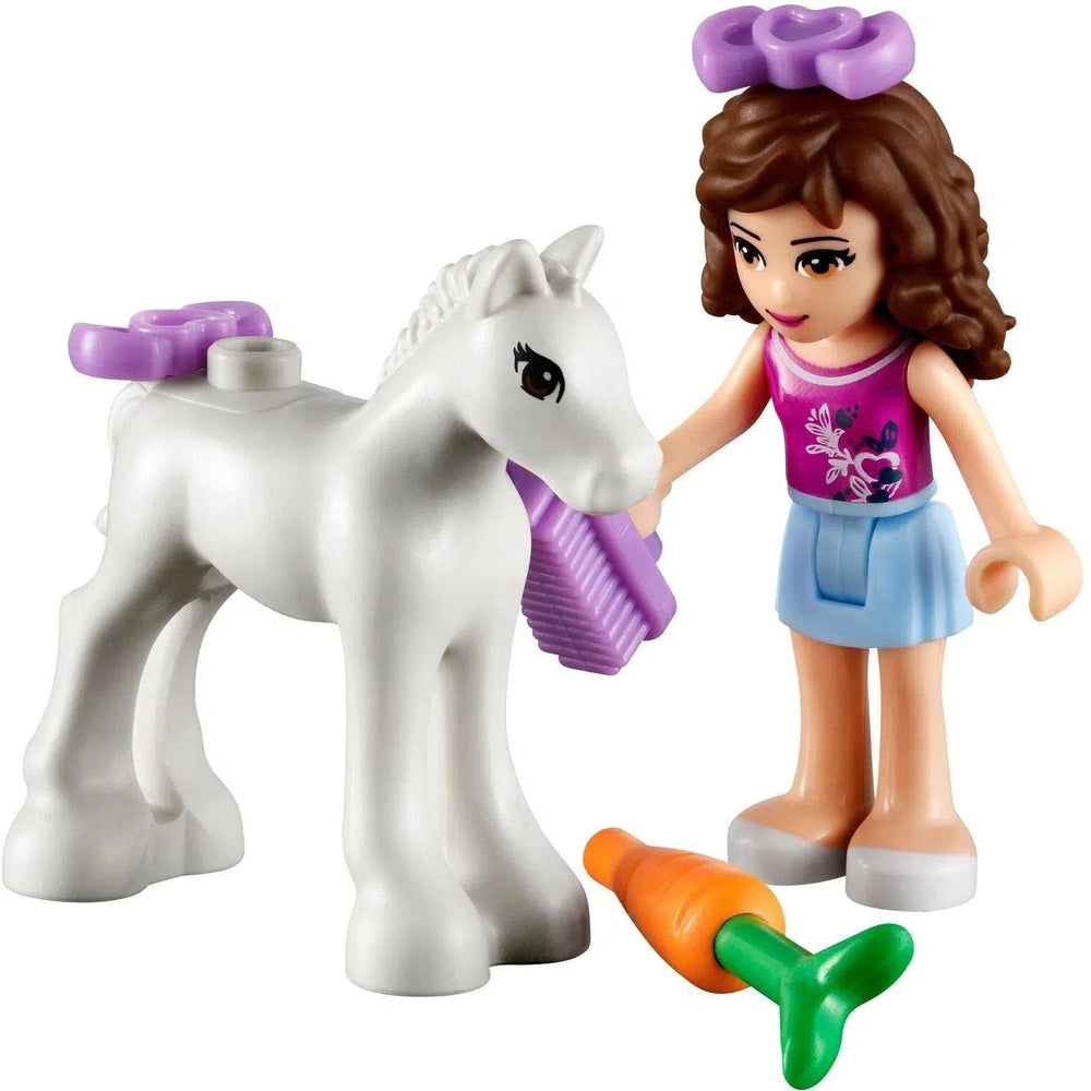 LEGO [Friends] - Olivia's Newborn Foal Building Set - Farm Series (41003)